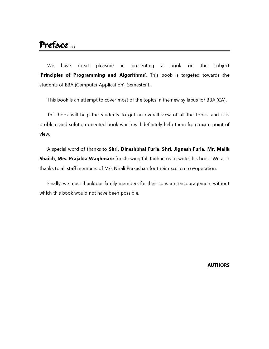 Principles Of Programming And Algorithms - Page 4