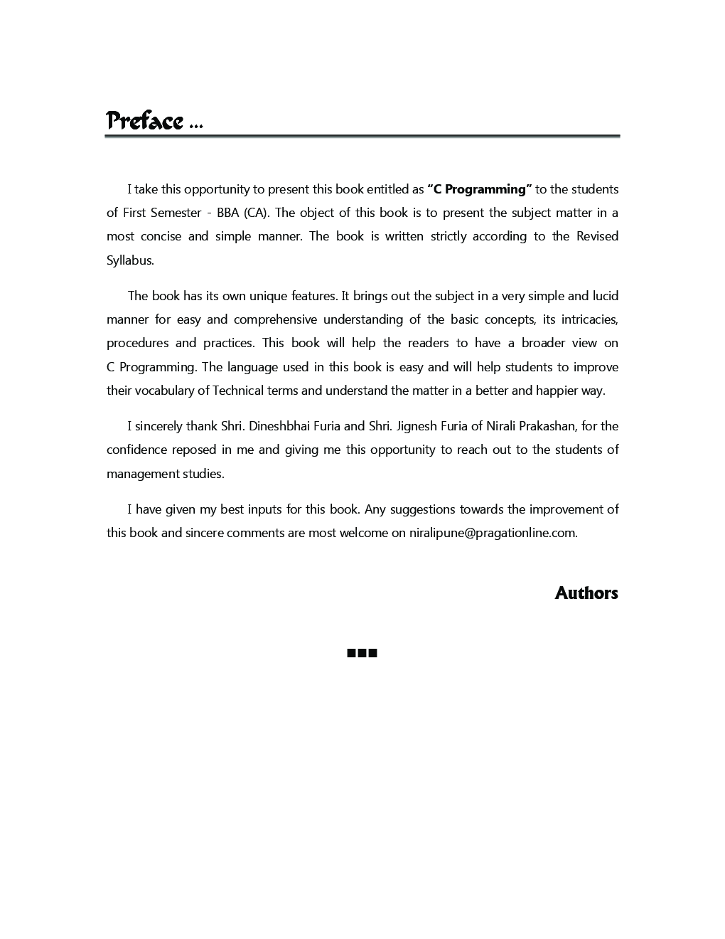 C Programming - Page 4