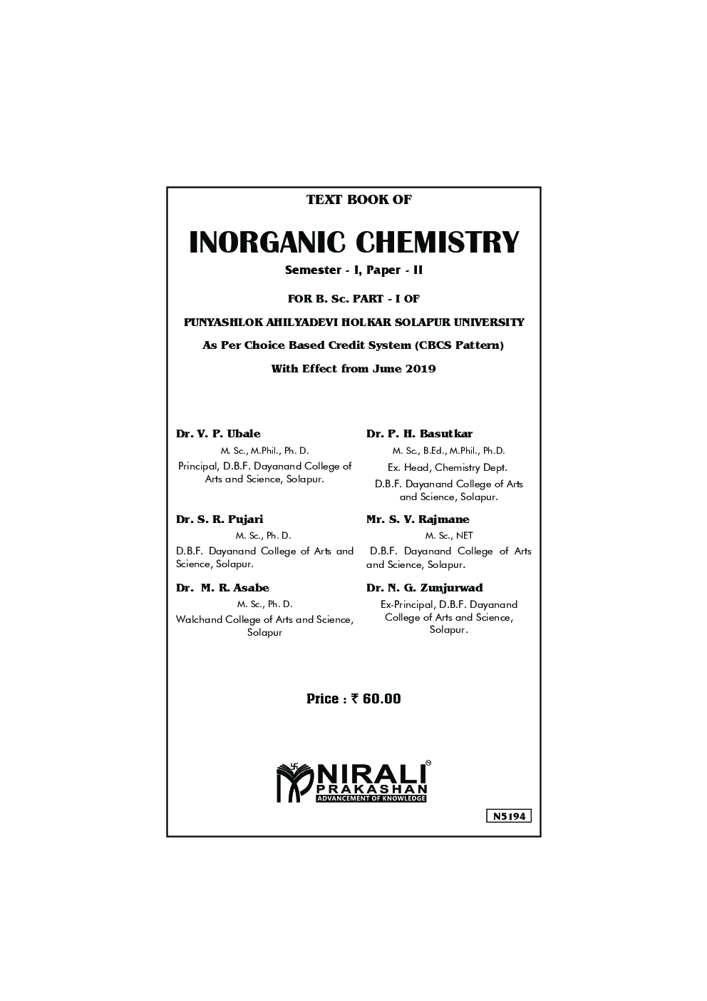 Inorganic Chemistry - Page 2