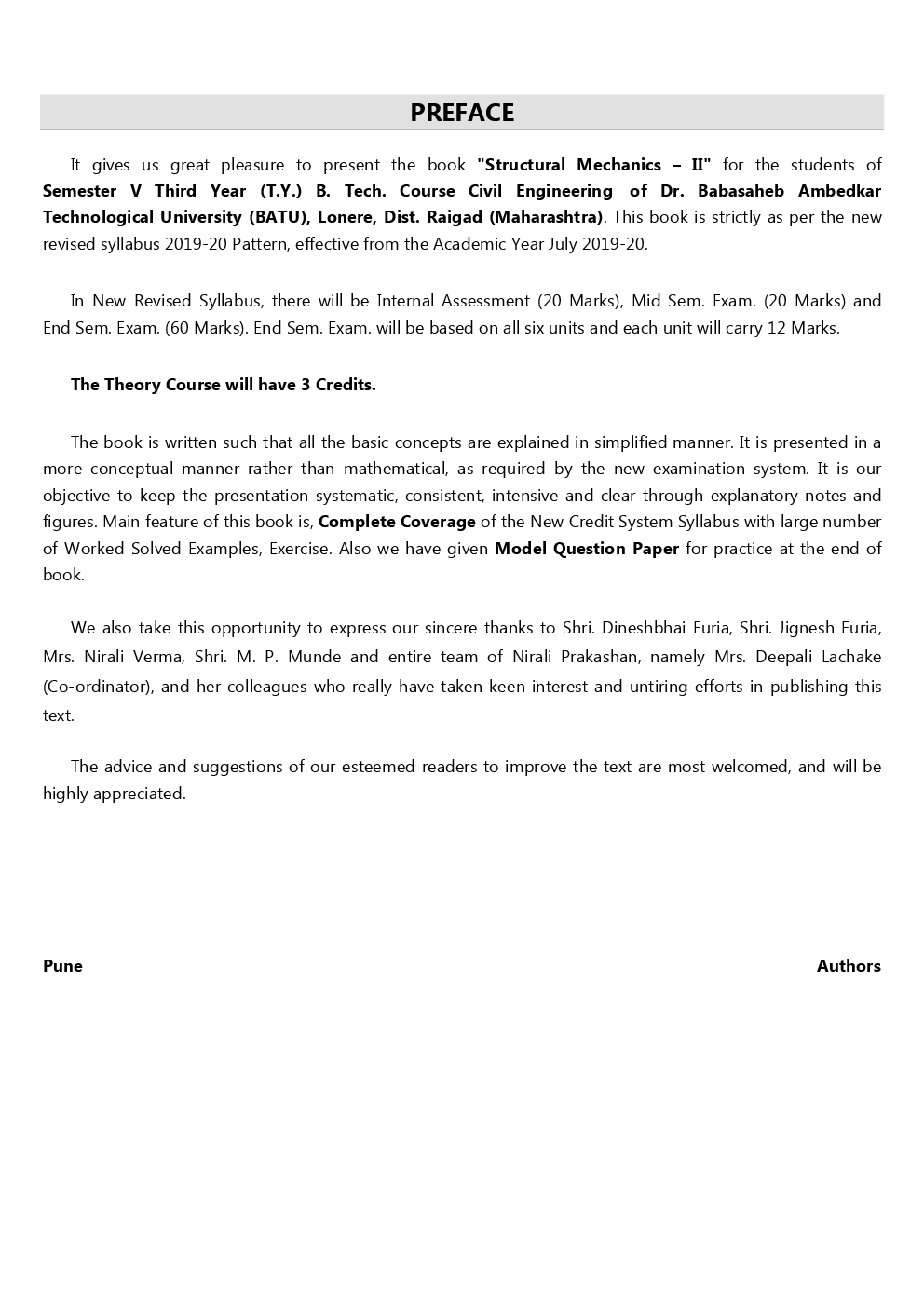 Structural Mechanics - II - Page 4