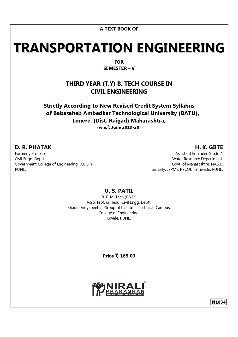 Transportation Engineering - Page 2