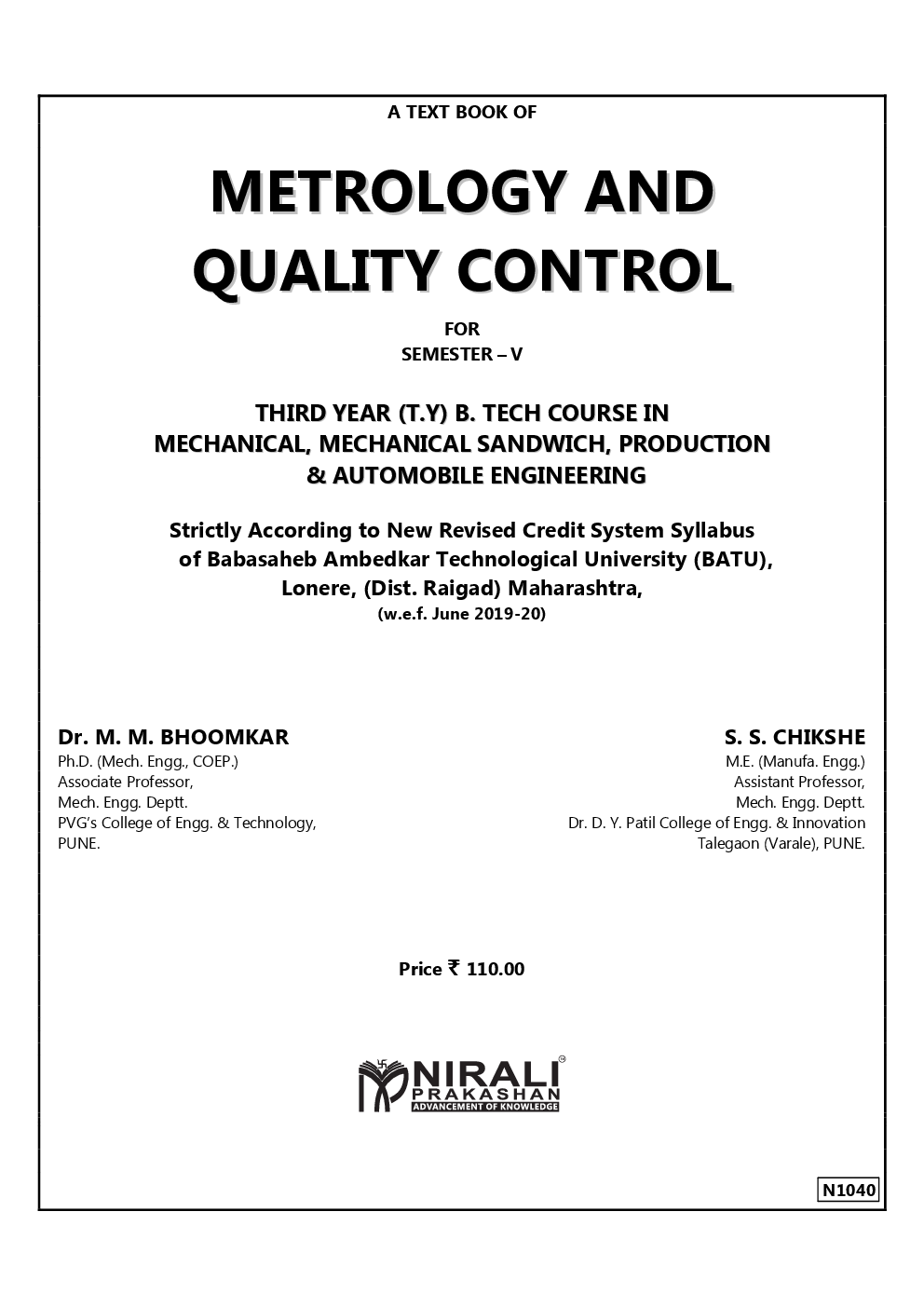 Metrology And Quality Control - Page 2