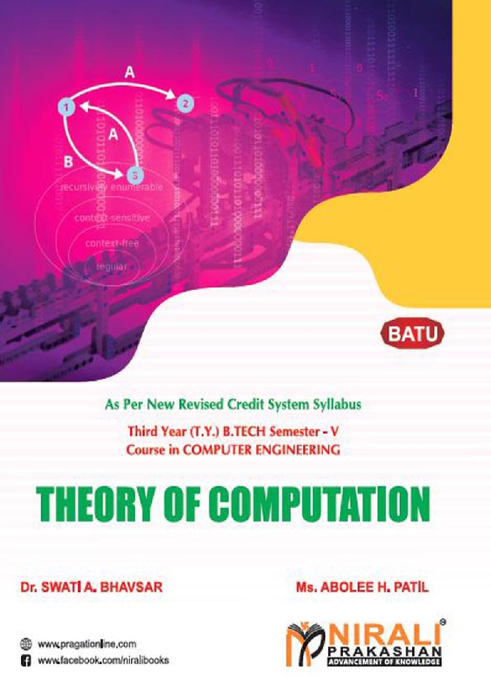 Theory Of Computation - Page 1
