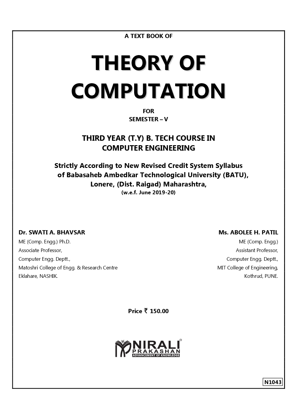 Theory Of Computation - Page 2