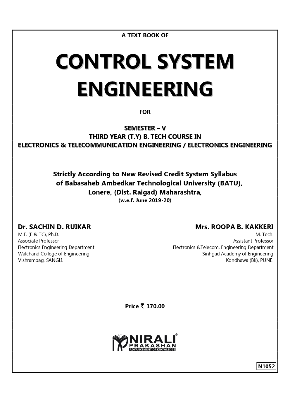 Control System Engineering - Page 2