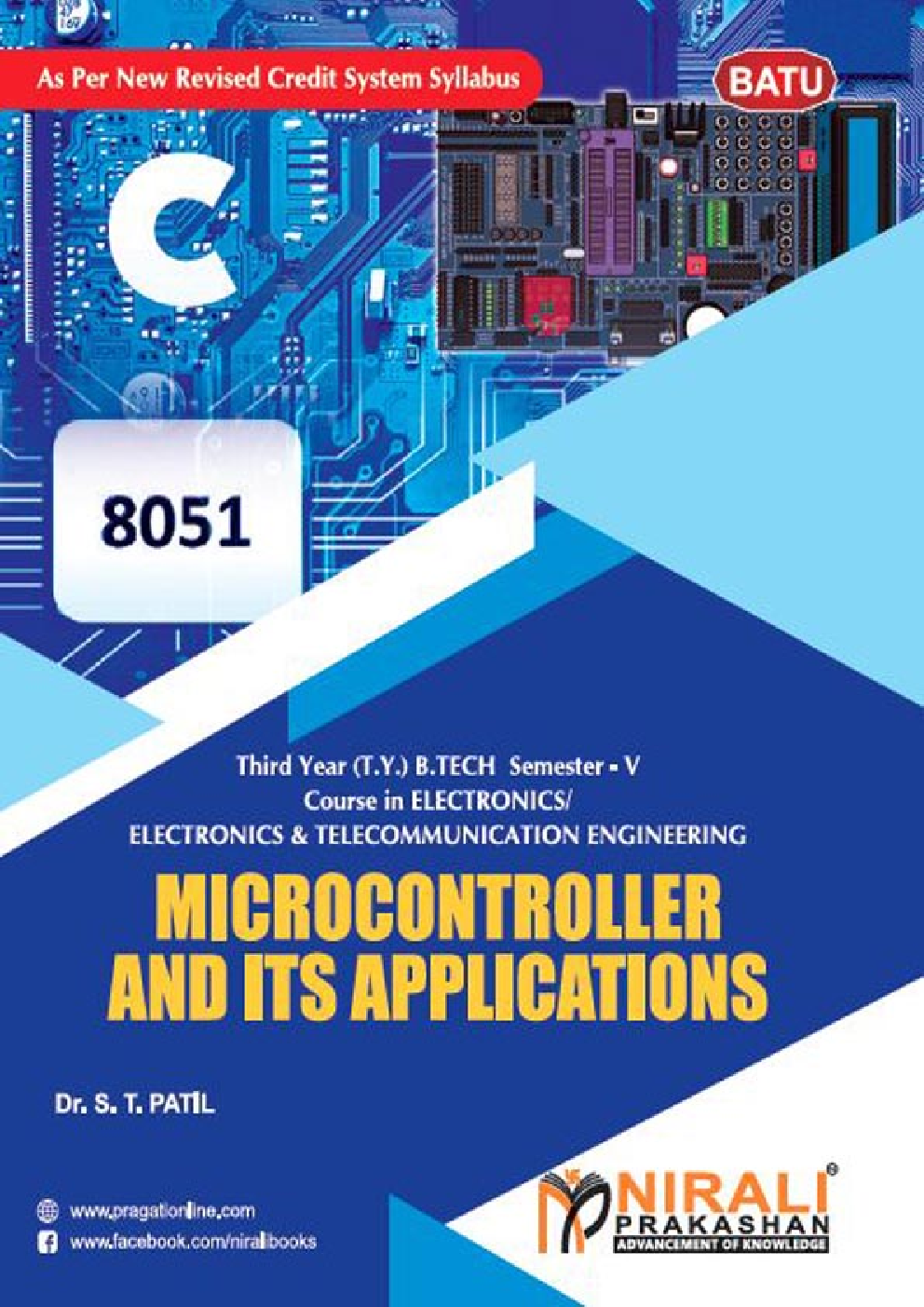 Microcontroller And Its Applications - Page 1