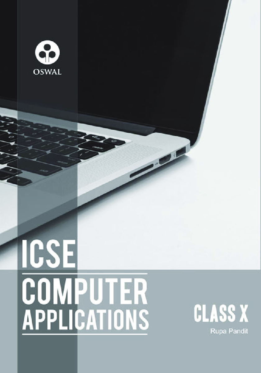 Download ICSE Class 10 Computer Applications Book PDF by Oswaal