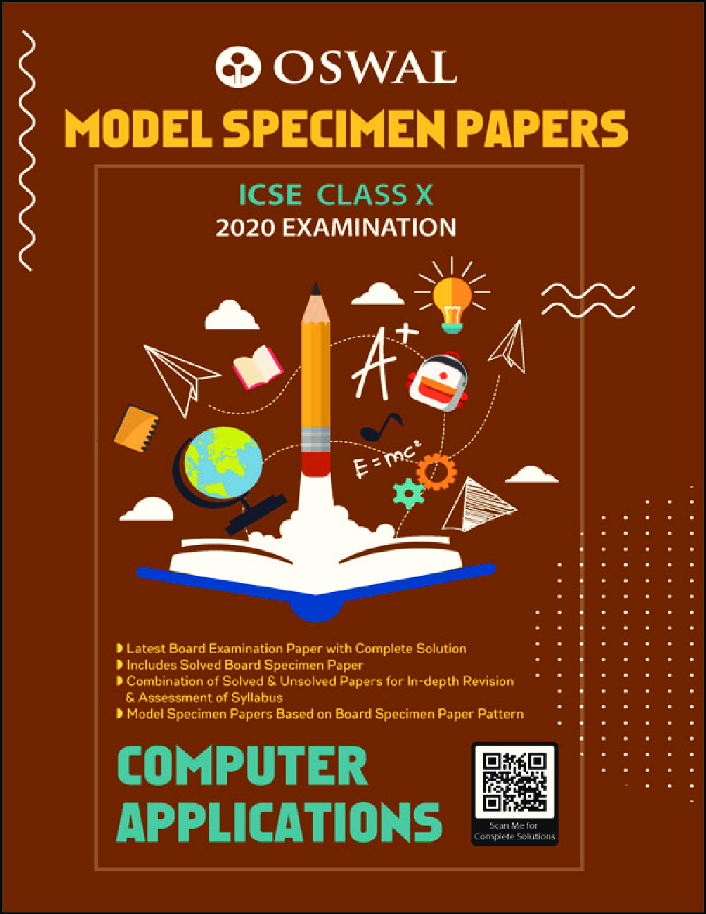 Download Oswal ICSE Class 10 Computer Applications Model Specimen