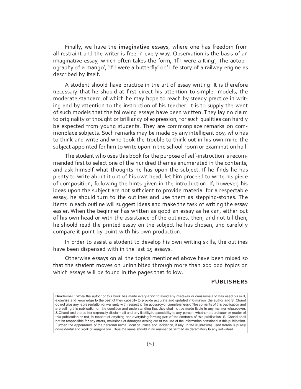 How essays should look picture