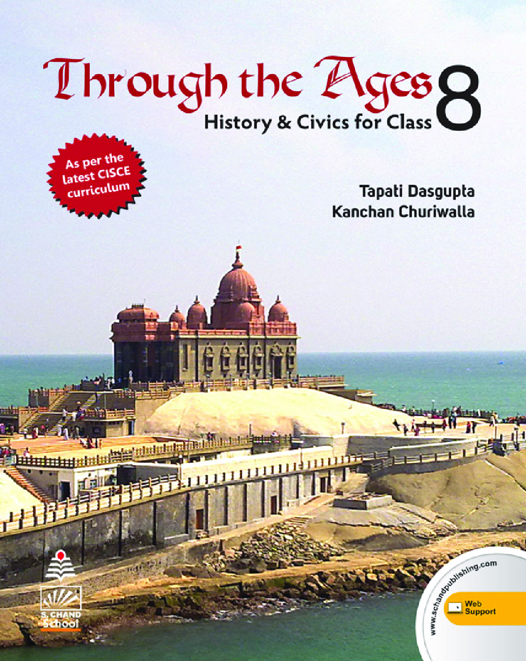 Download Class 8 Through The Ages Book PDF History & Civics 2020