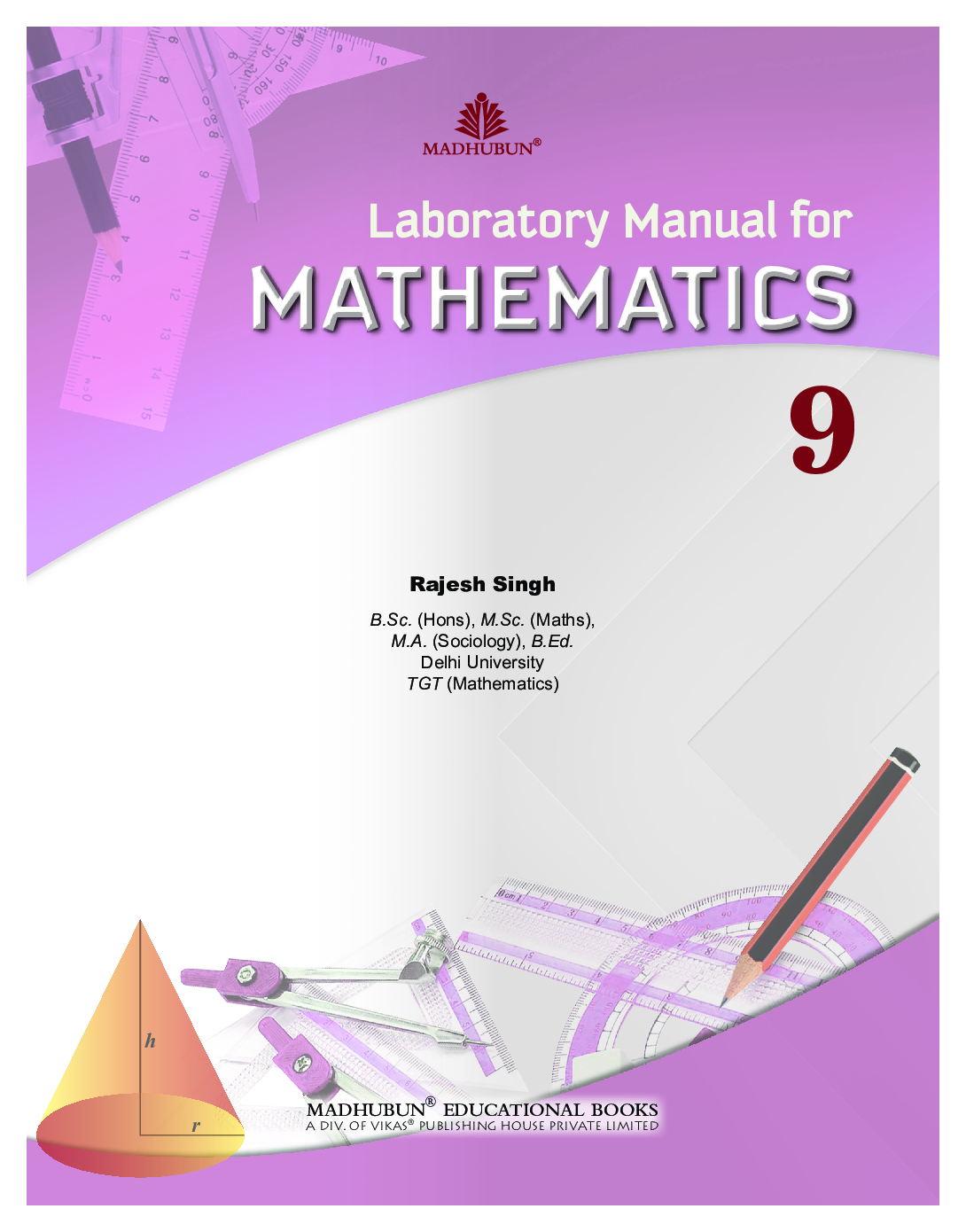 Download Class 9 Mathematics Laboratory Manual PDF Online by Rajesh Singh