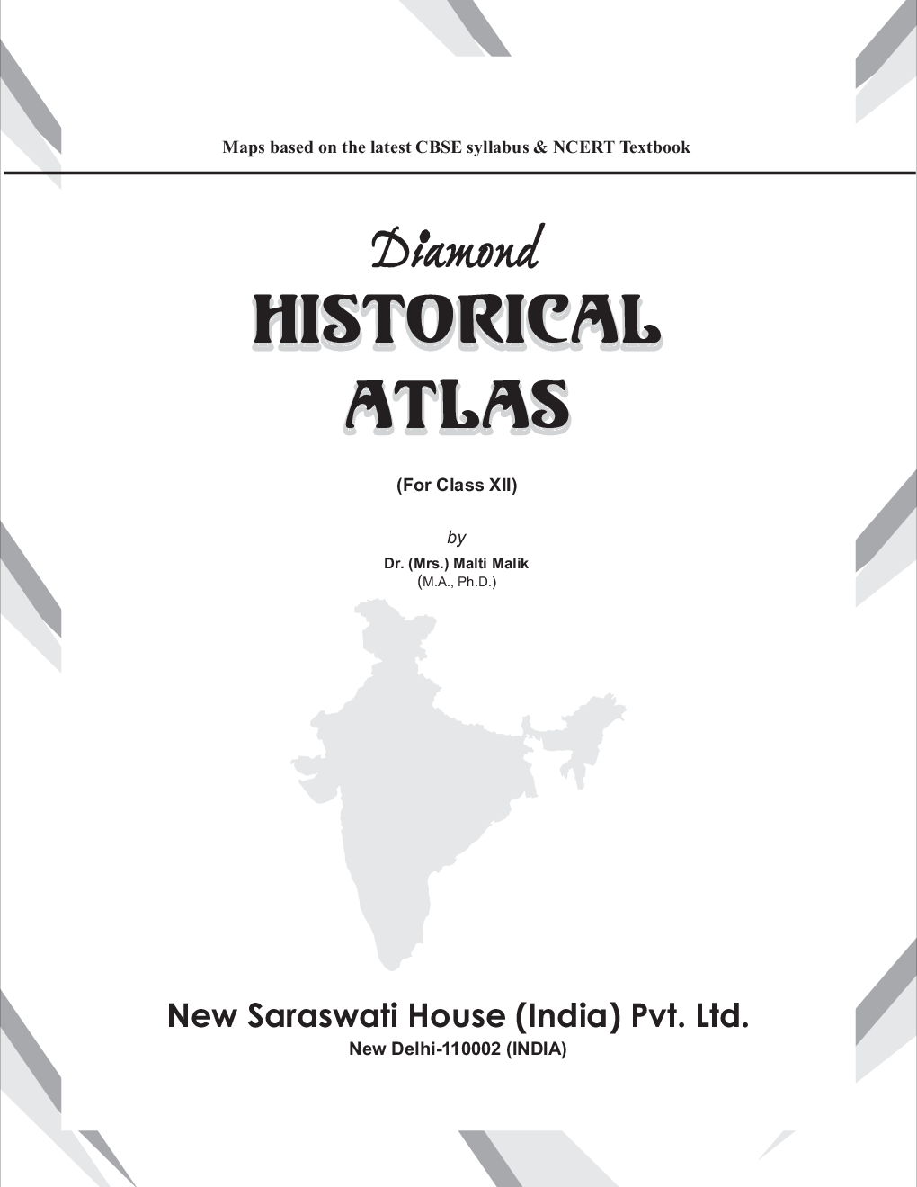 Download Saraswati Class 12 Diamond Historical Atlas PDF Online 2020