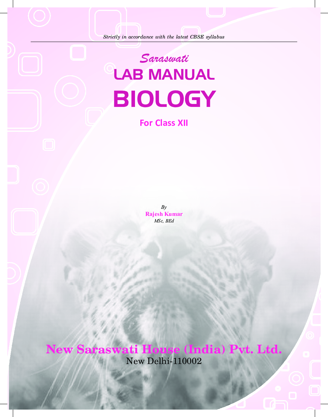 Lab Manual Biology Class 12