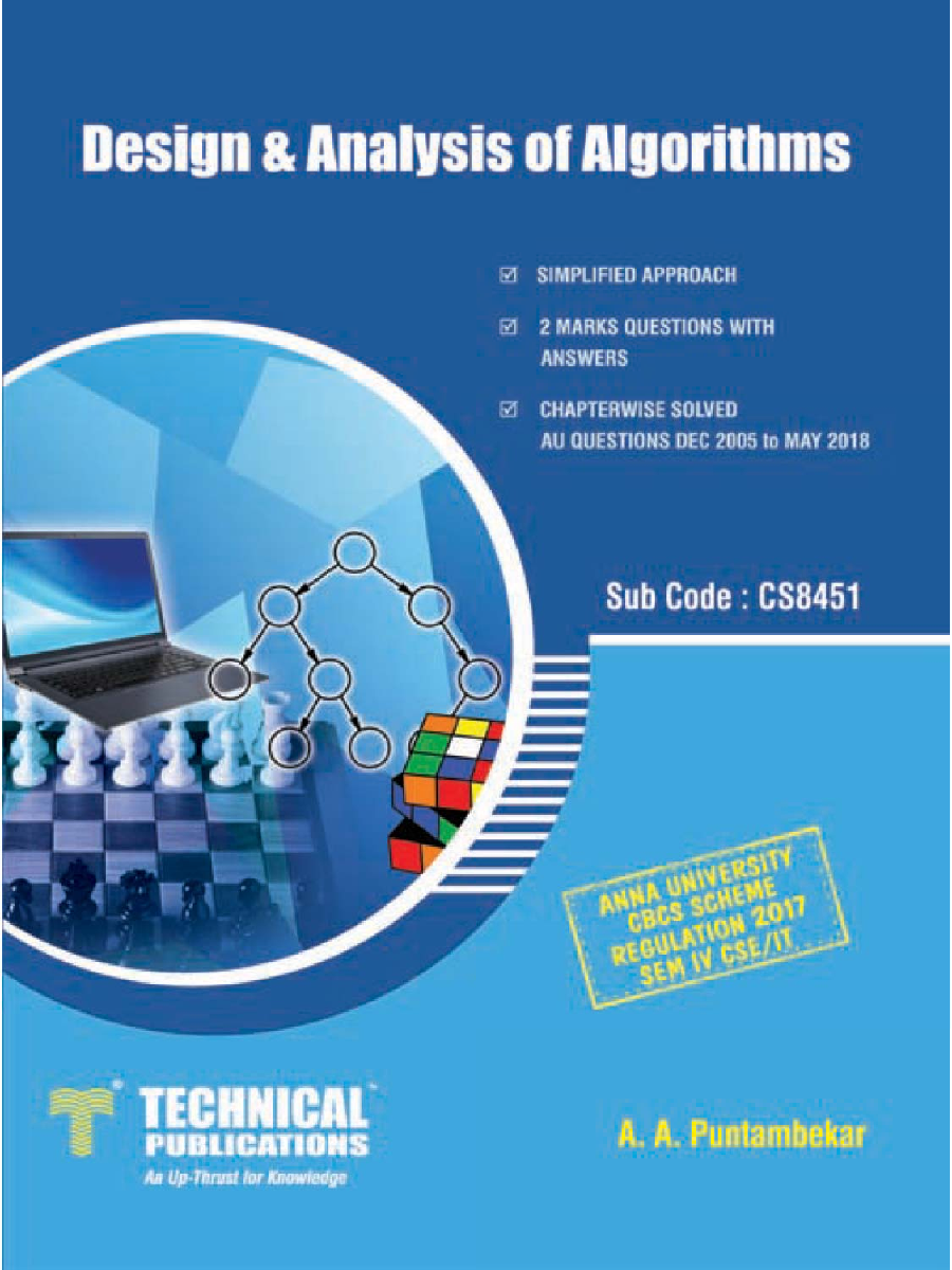 Download Anna University Design And Analysis Of Algorithms PDF Online 2020