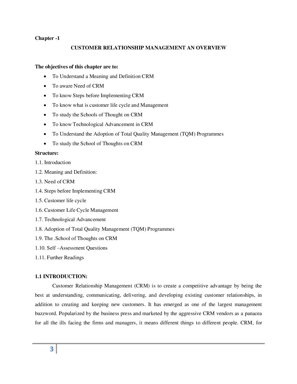 Customer Relationship Management - Page 4