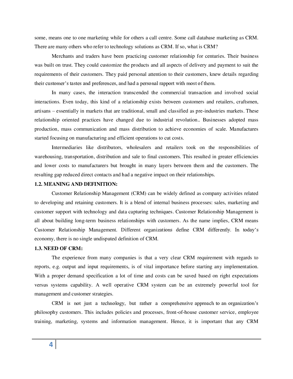 Customer Relationship Management - Page 5