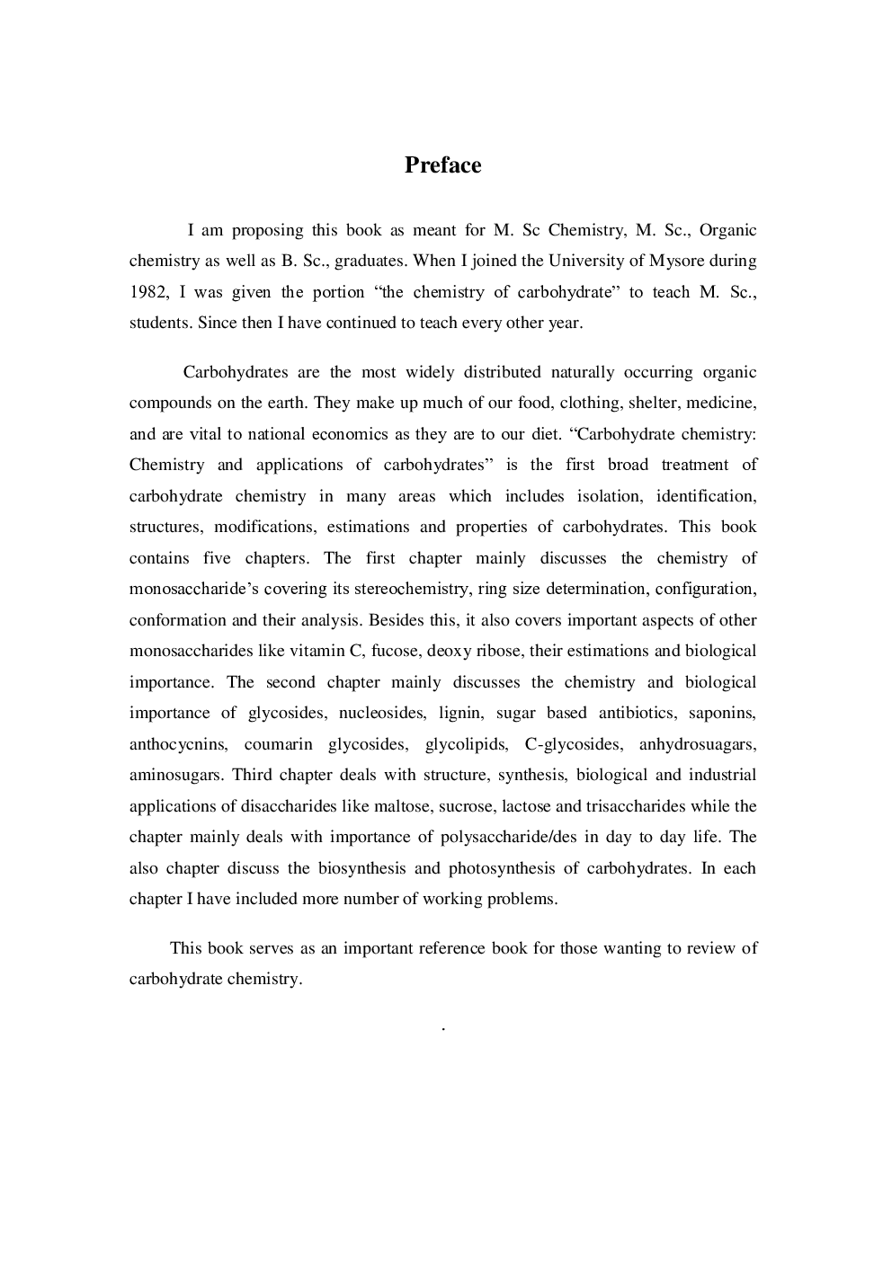 Carbohydrate Chemistry: Chemistry And Applications Of Carbohydrates - Page 4
