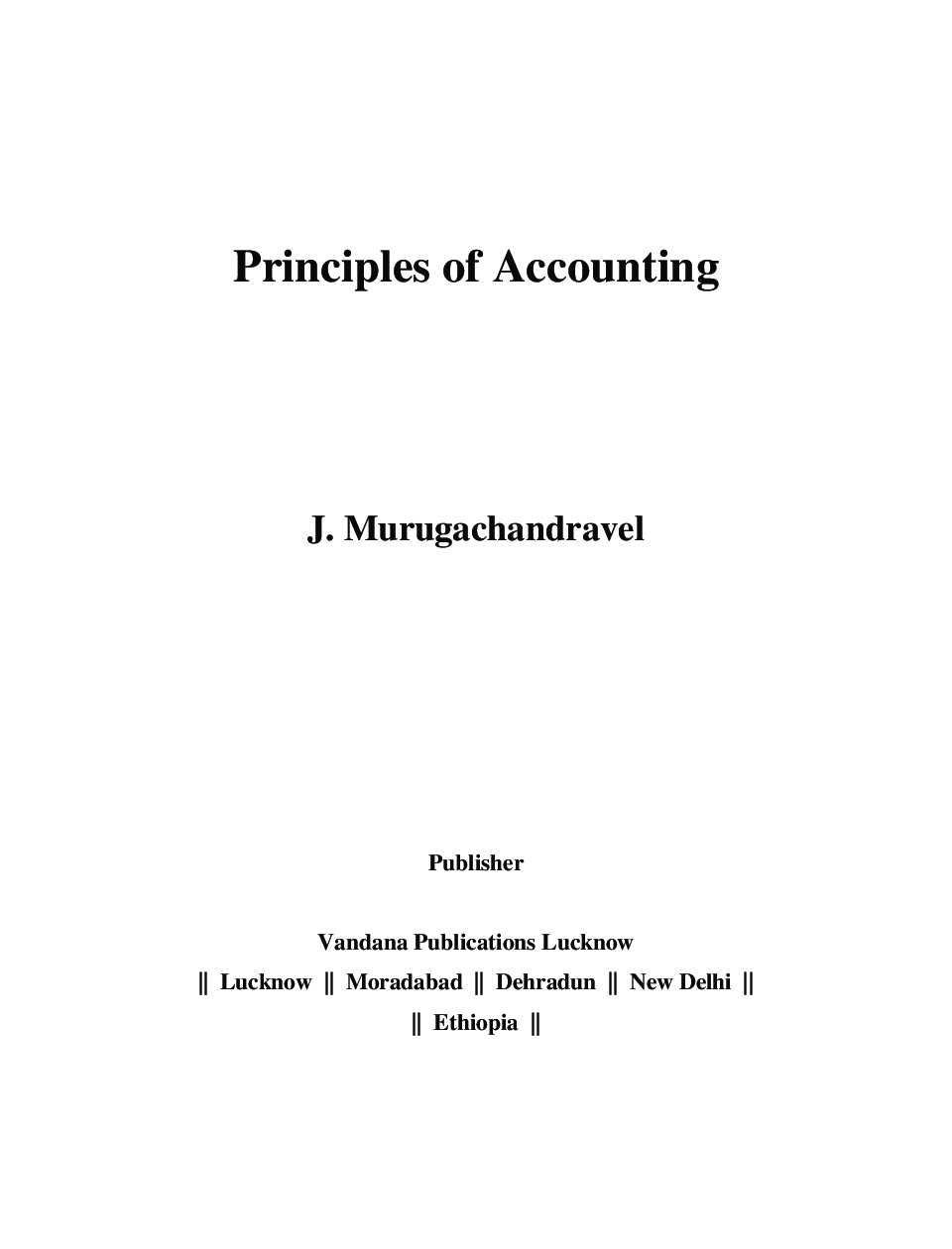 Principles Of Accounting - Page 2