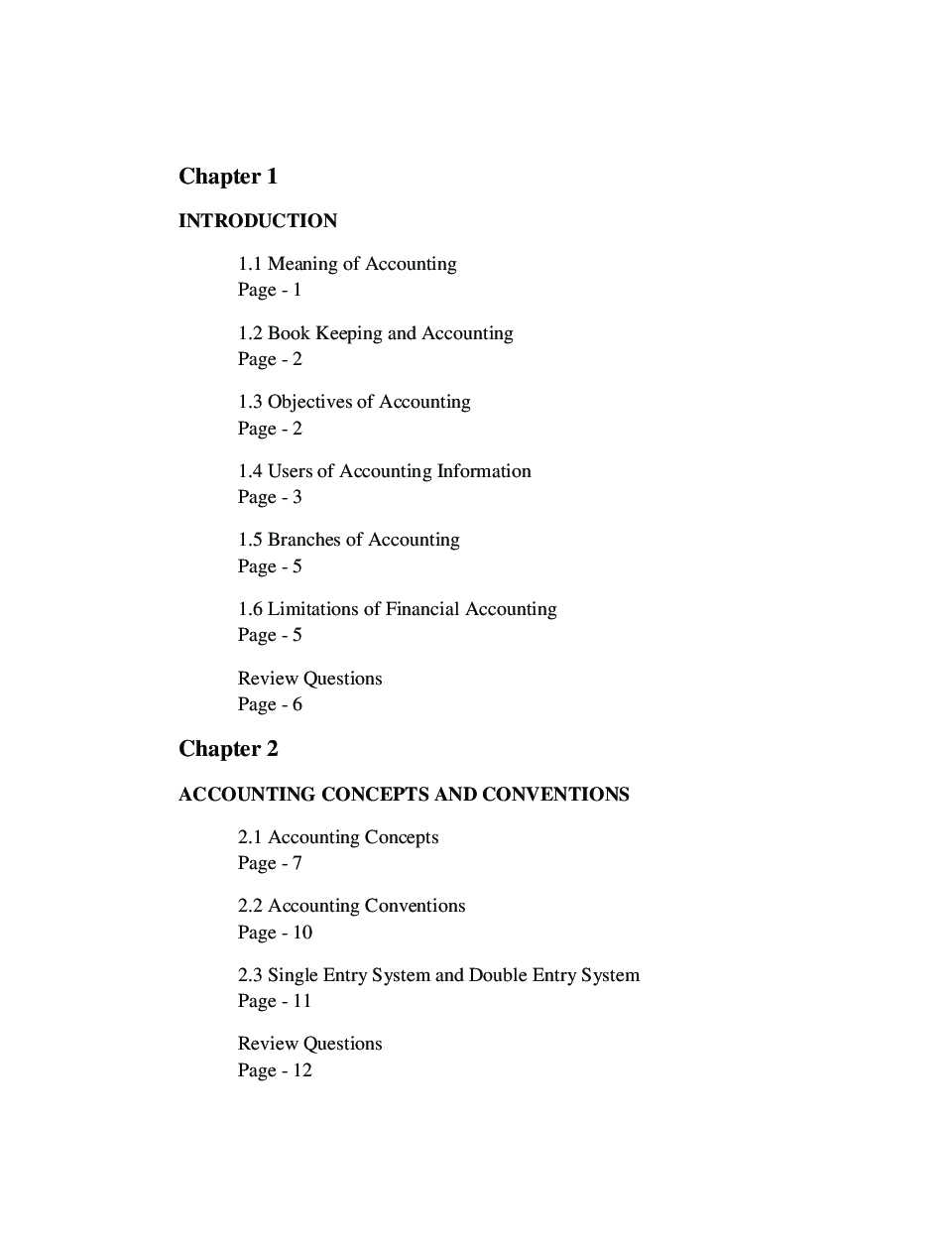Principles Of Accounting - Page 5