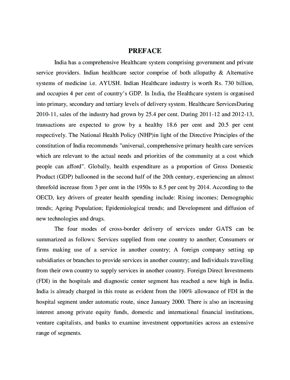 Globalisation Of Indian Healthcare Services - Page 4