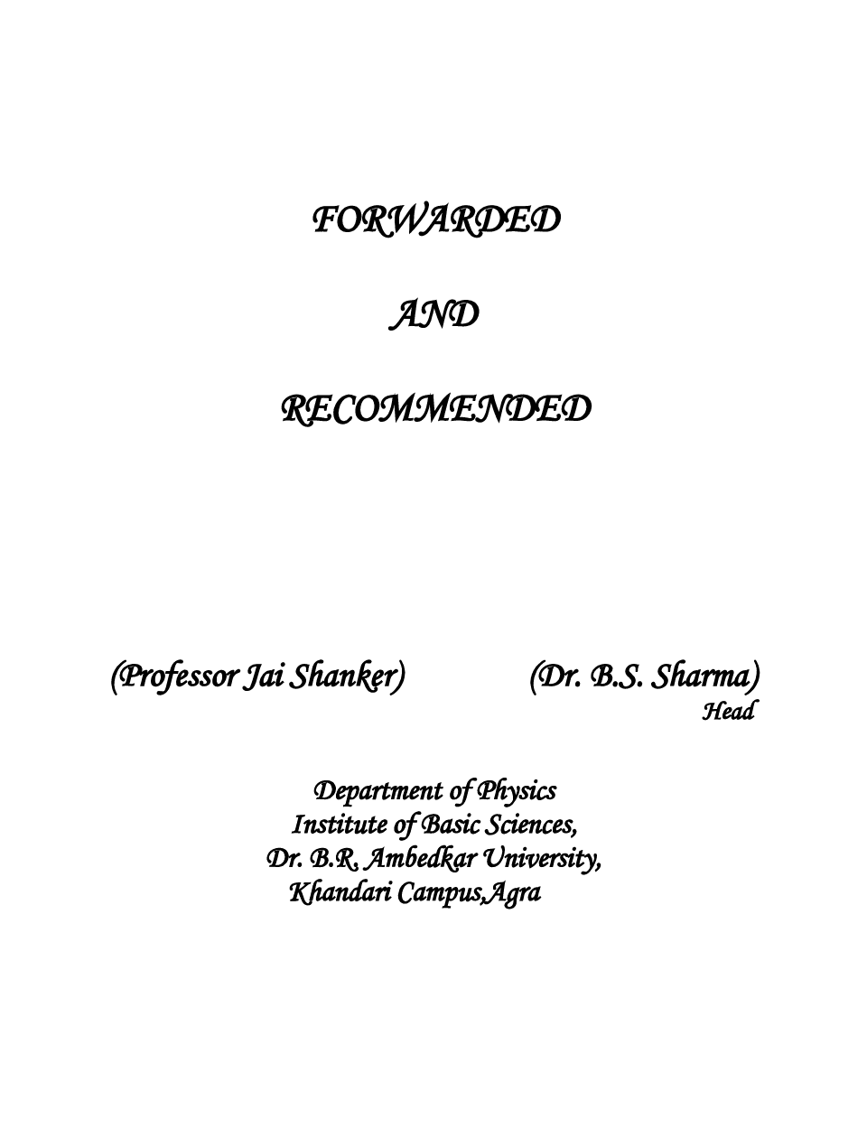 Study Of Carbon Nanotubes And Their Applications In Field Effect Transistors - Page 5
