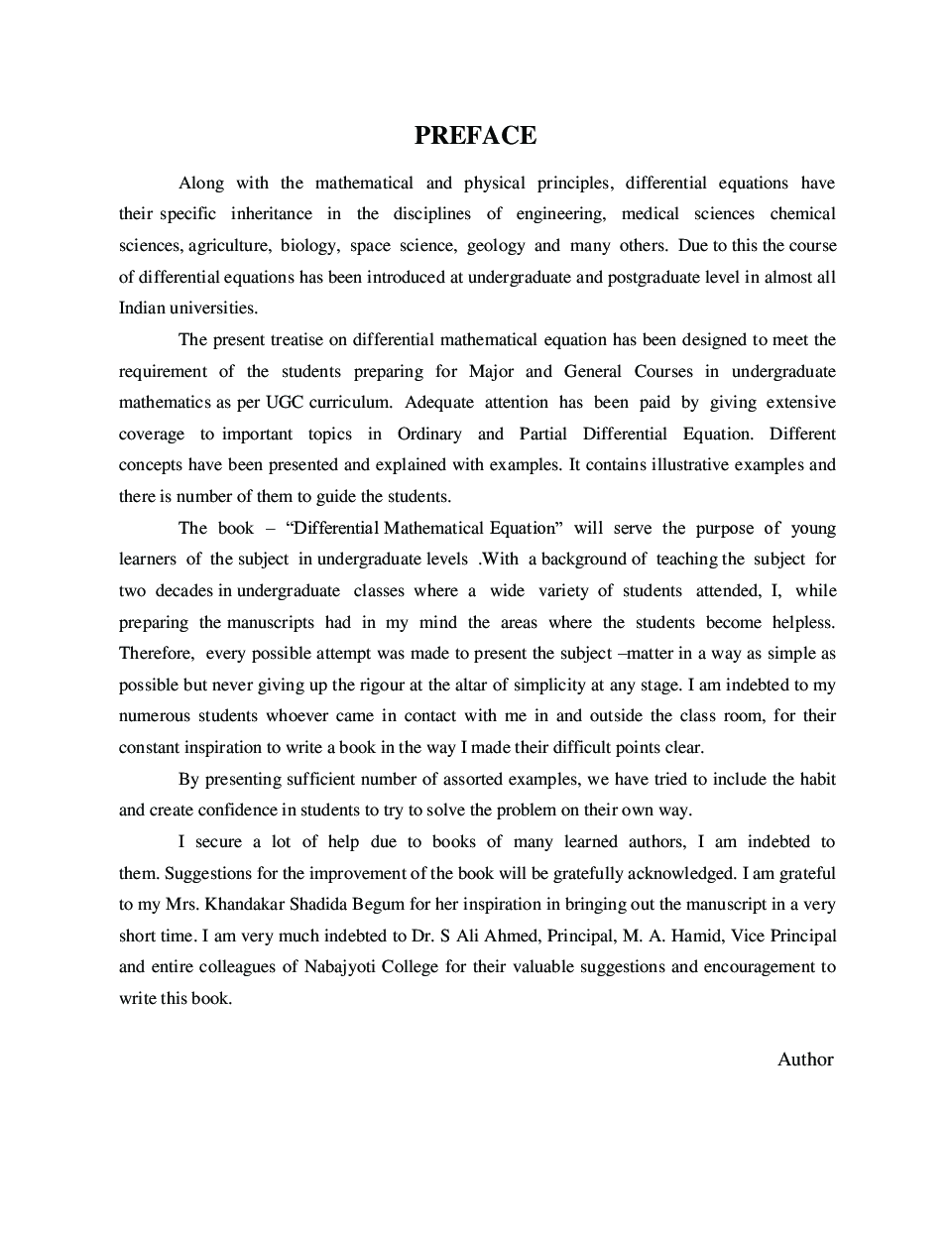 Differential Mathematical Equation - Page 5