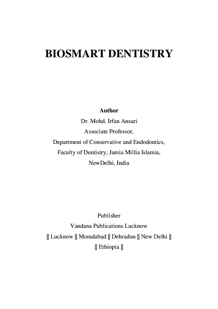 Biosmart Dentistry - Page 2