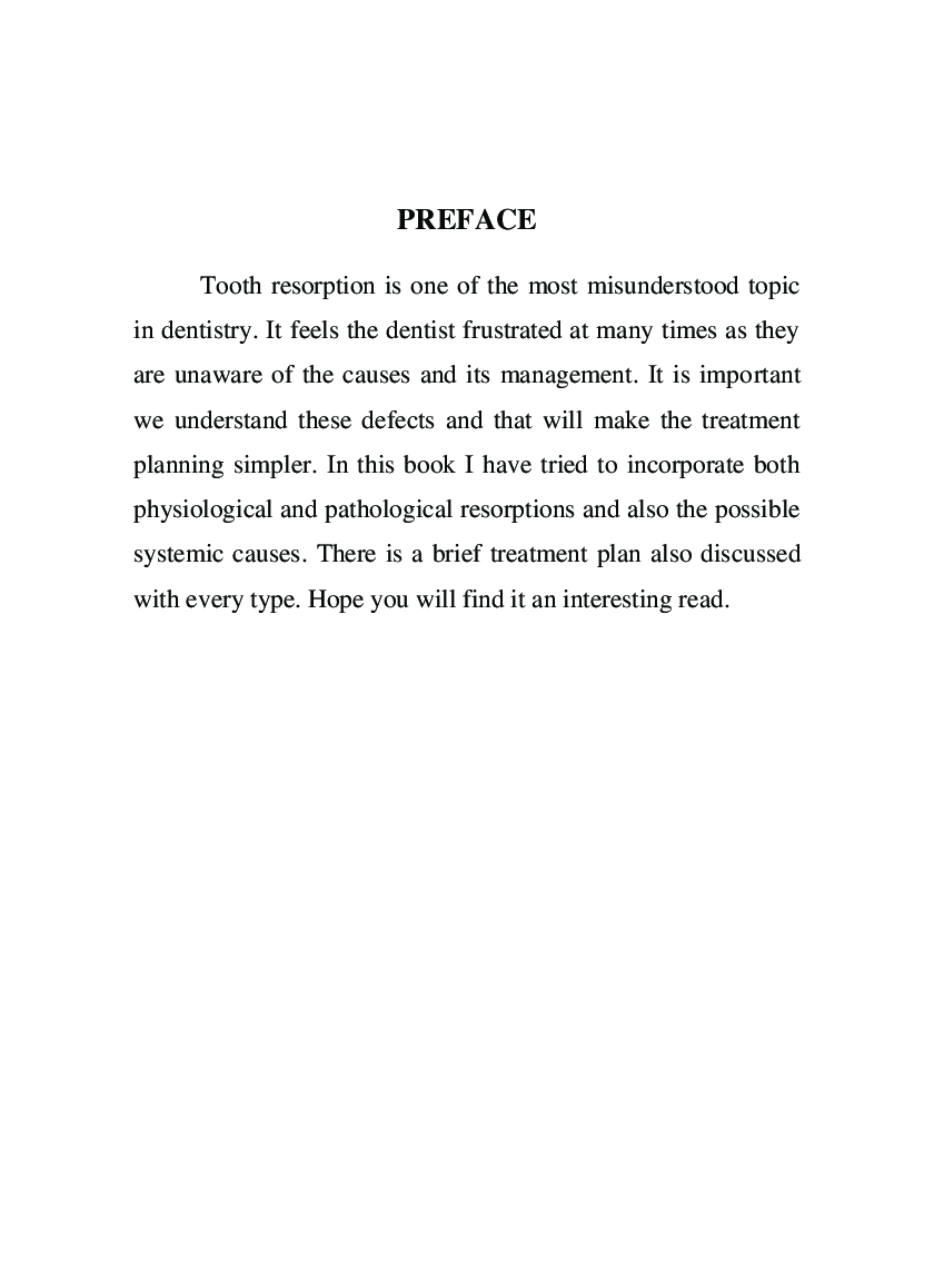 Root Resorption And Its Management - Page 4