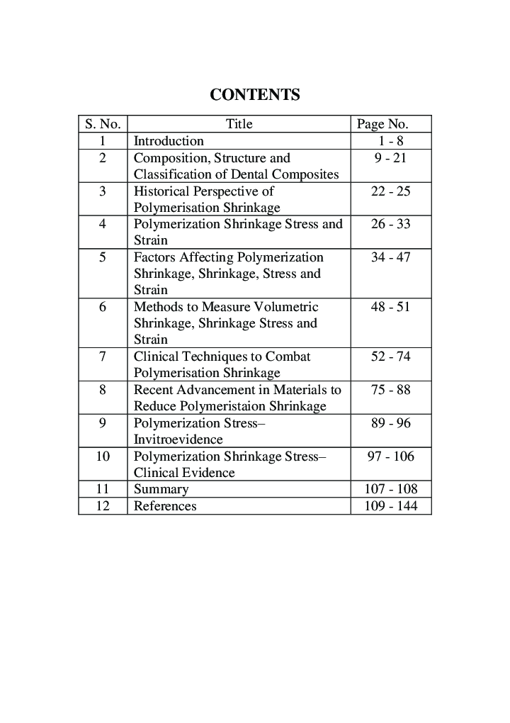 Polymerization Shrinkage & Dental Composites - Page 5