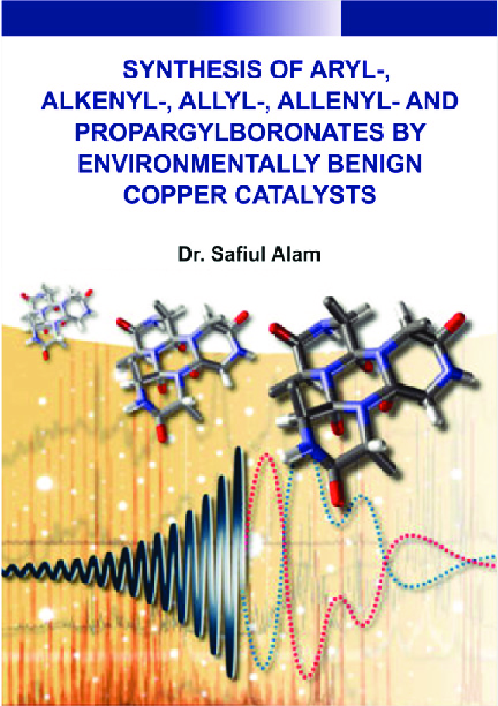 Synthesis Of Aryl-, Alkenyl, Allyl-, Allenyl- And Propargylboronates By Environmentally Benign Copper Catalysts - Page 1