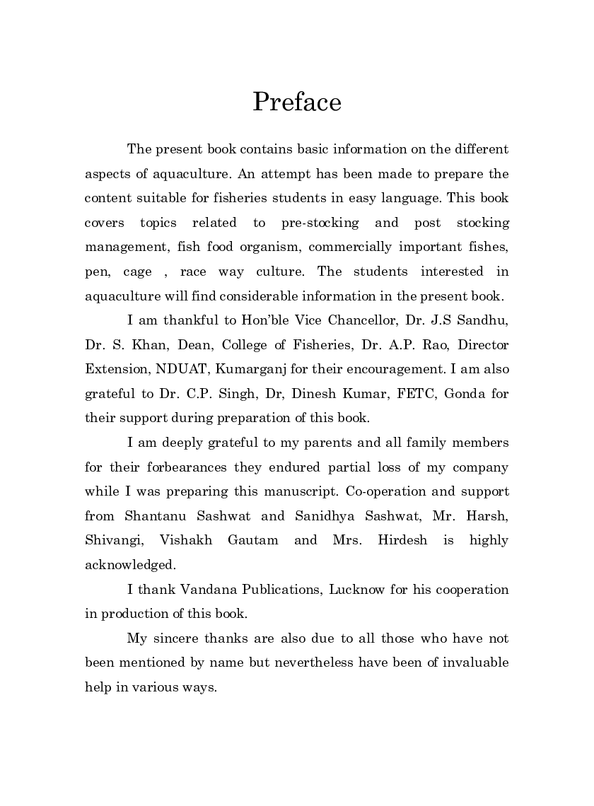 An Introduction To Fish Culture - Page 5