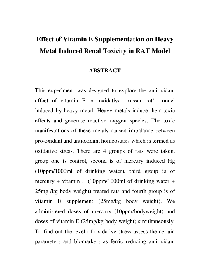 Renal Toxicity - Page 4