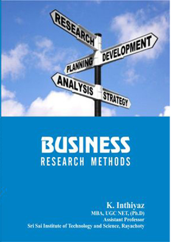 Business Research Method - Page 1