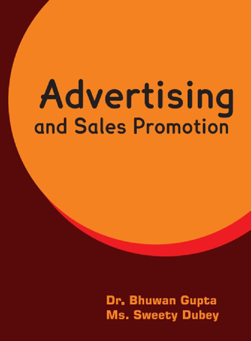 Advertising And Sales Promotion - Page 1