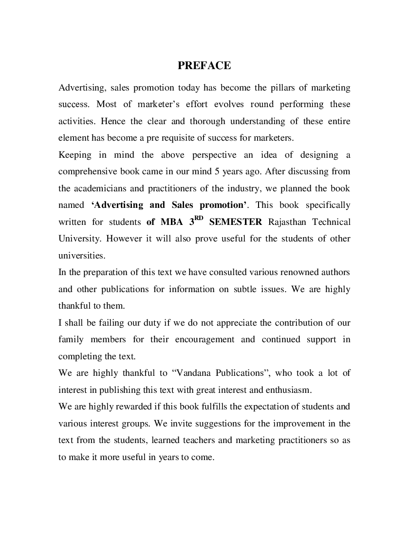 Advertising And Sales Promotion - Page 4