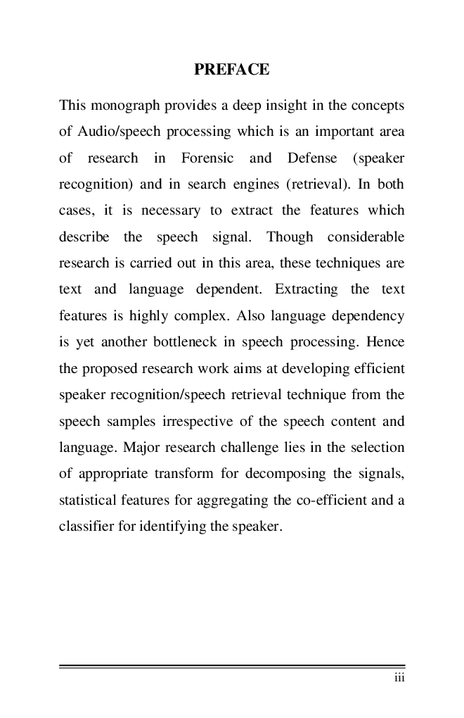 Soft Computing Based Hybrid Mining Technique For Effective Retrieval Of Audio Signals - Page 4