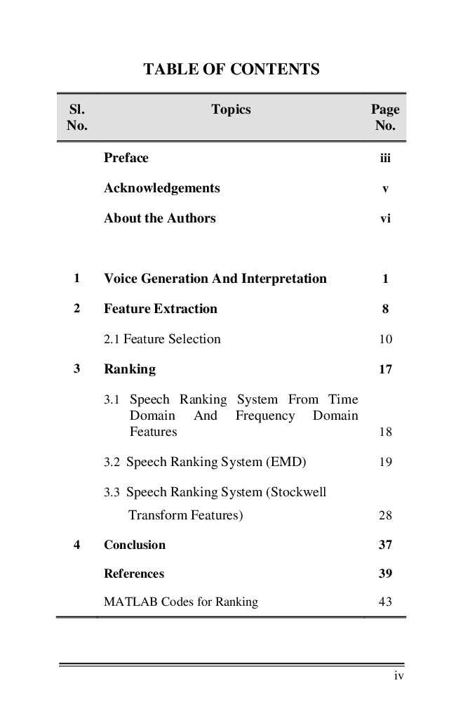 Soft Computing Based Hybrid Mining Technique For Effective Retrieval Of Audio Signals - Page 5