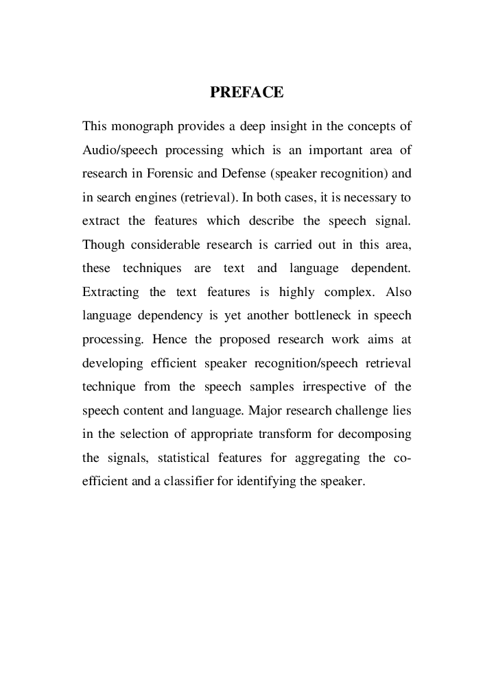 Soft Computing Based Hybrid Mining Technique For Effective Retrieval Of Audio Signals - Page 4