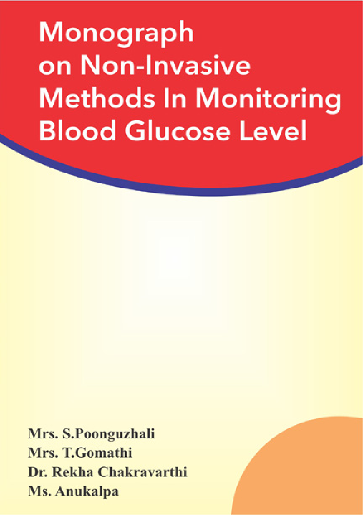 Monograph On Non-invasive Methods In Monitoring Blood Glucose Level - Page 1