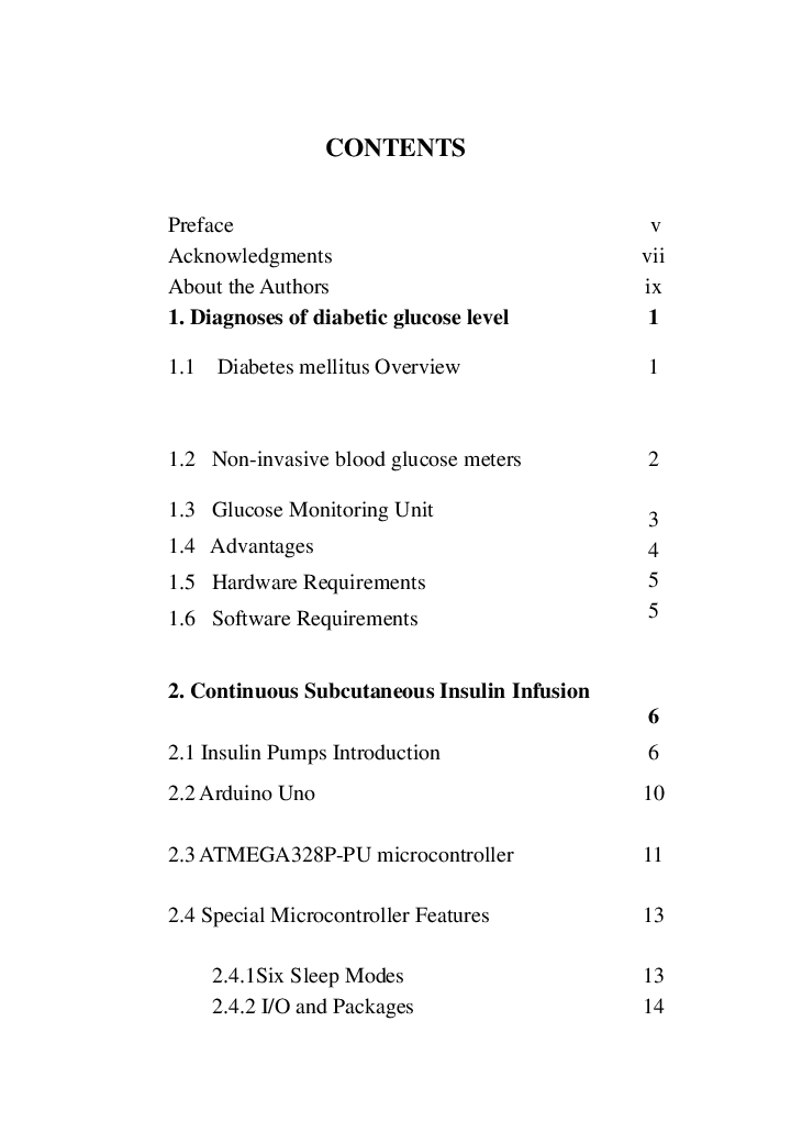 Monograph On Non-invasive Methods In Monitoring Blood Glucose Level - Page 4