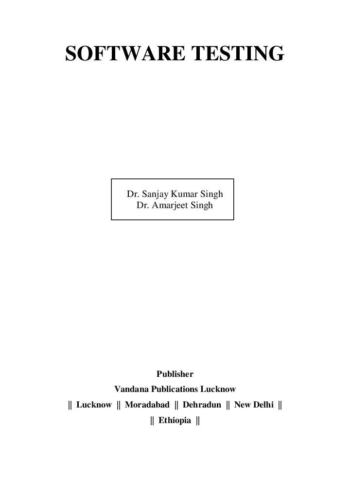 Software Testing - Page 2