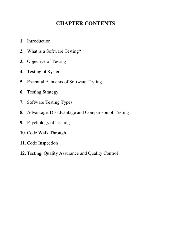 Software Testing - Page 4