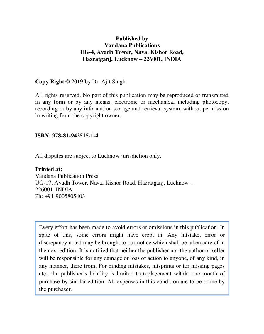 Impact Of Liberalisation On The Dimension And Structure Of Agriculture Trade In India - Page 3