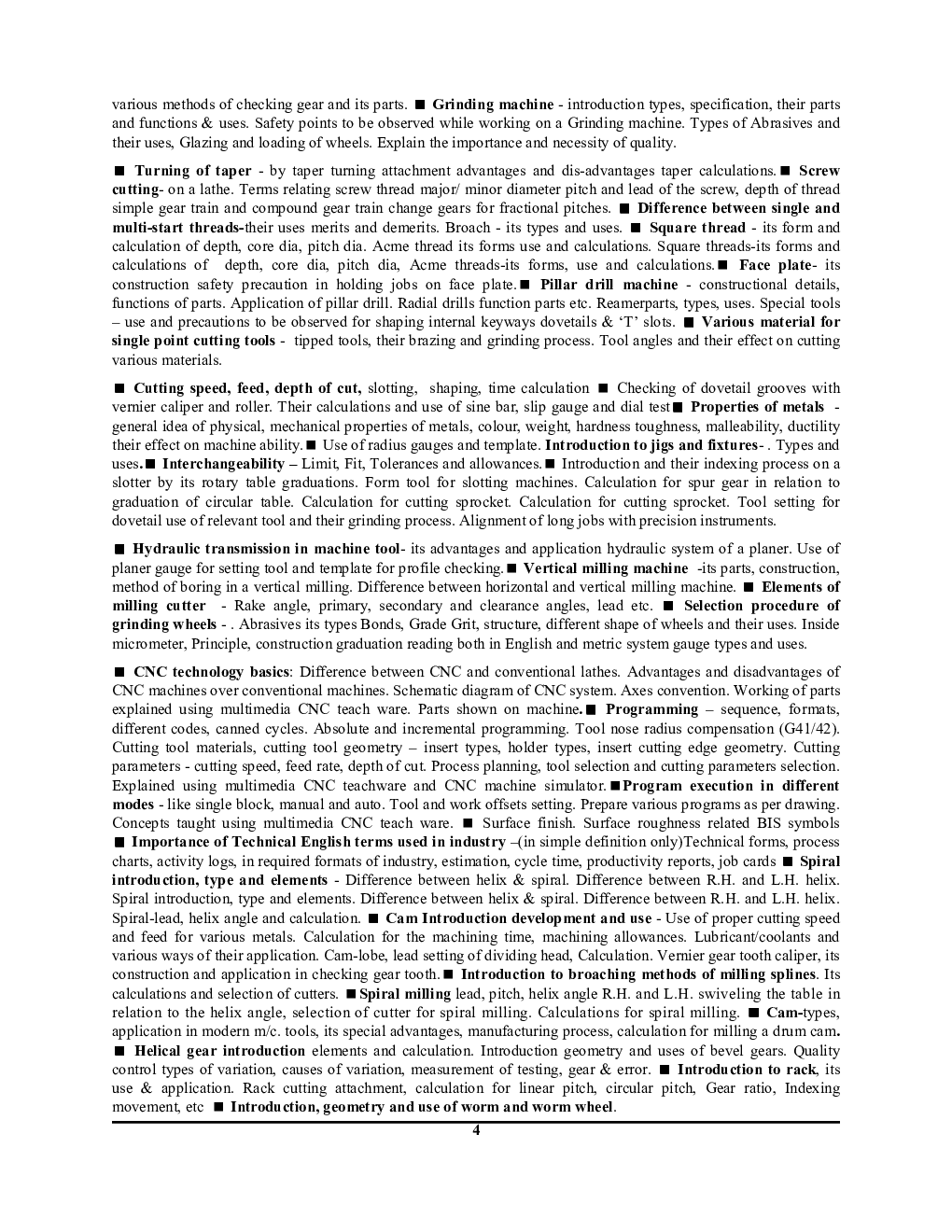 UPSSSC ITI बोरिंग टेकनीशियन Fitter Theory - Page 5