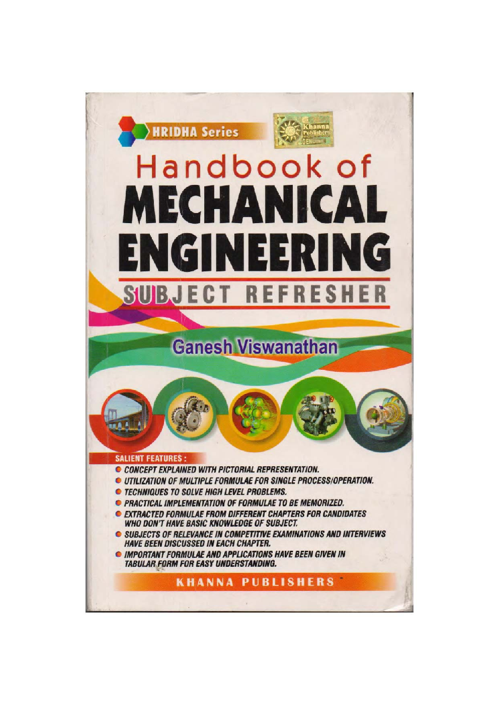 Download Khanna Mechanical Engineering Book PDF Online 2020