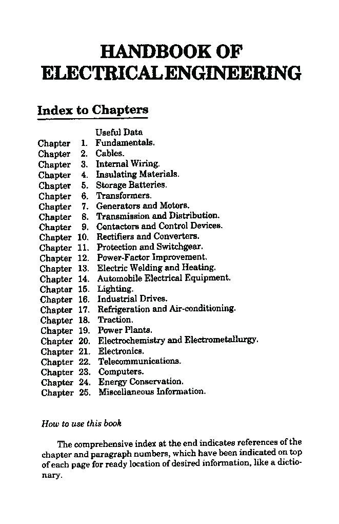 Download KHANNA Handbook Of Electrical Engineering PDF Online 2020