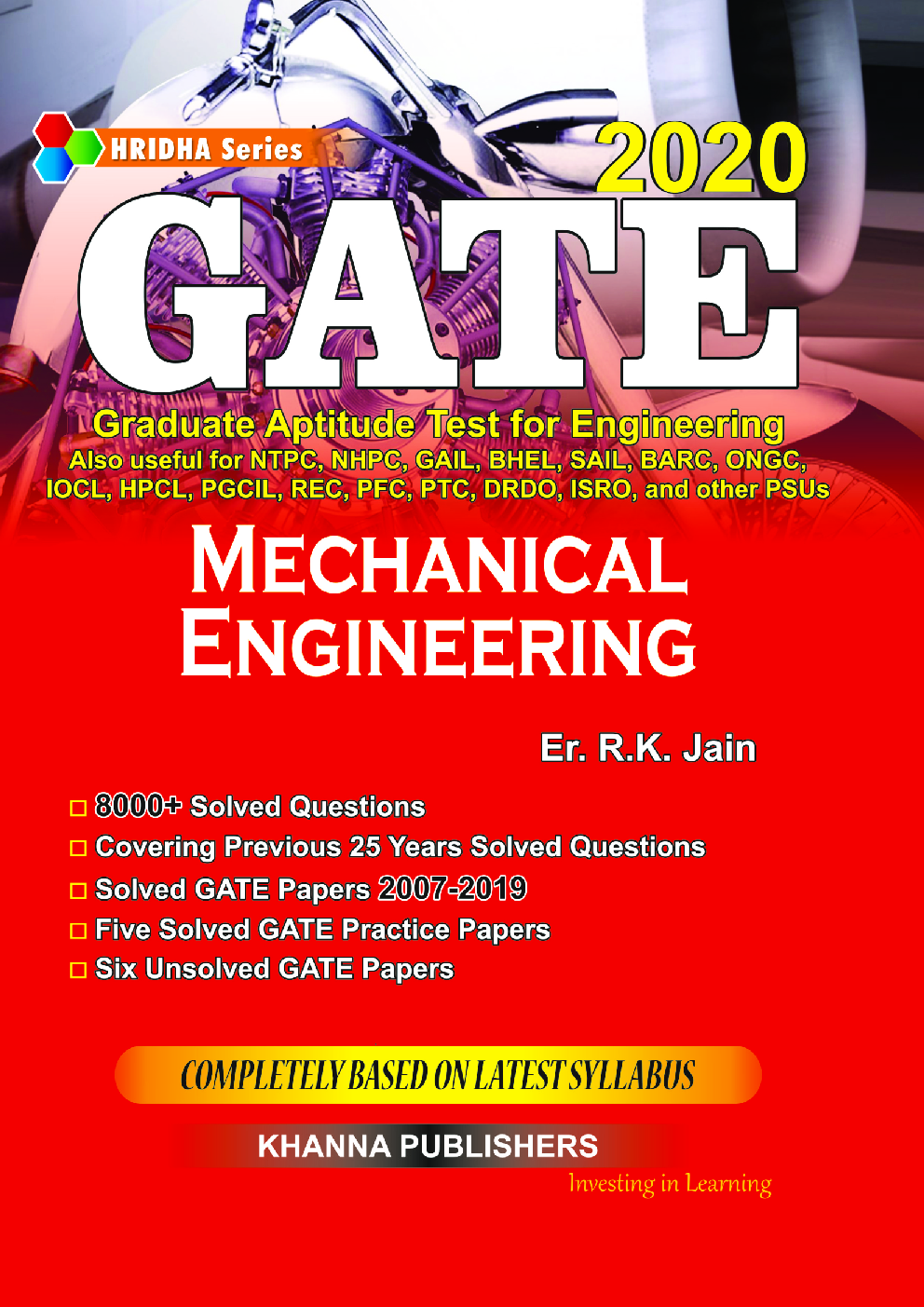 Download GATE Mechanical Engineering Book PDF Online 2020