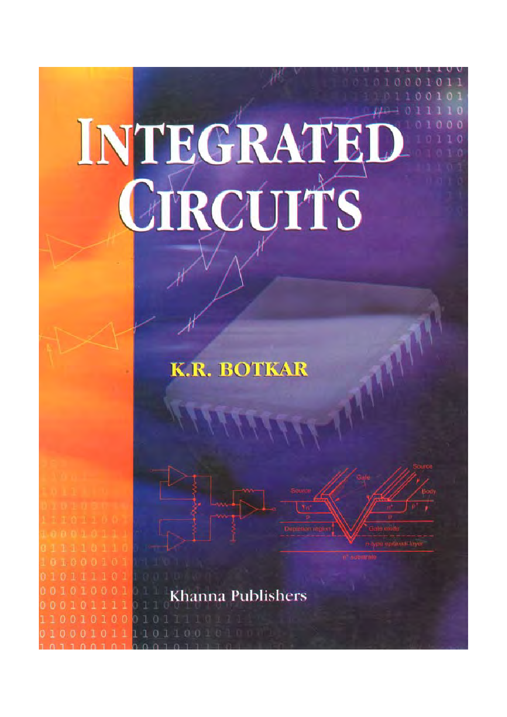 Download KHANNA Integrated Circuits PDF Online 2020 by K. R. Botkar