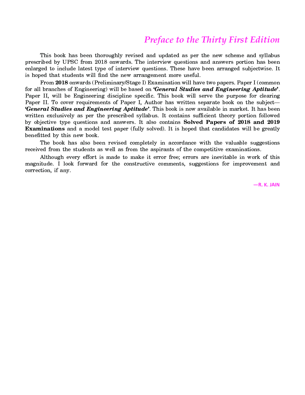 Download R K Jain Mechanical Engineering Book PDF Online For