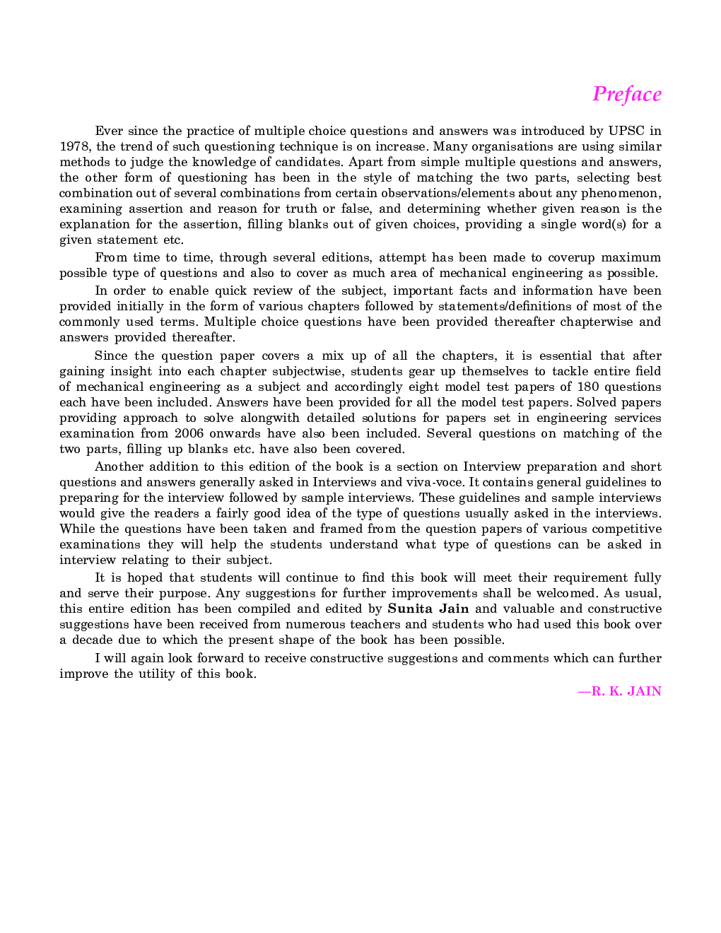 Download R K Jain Mechanical Engineering Book PDF Online For